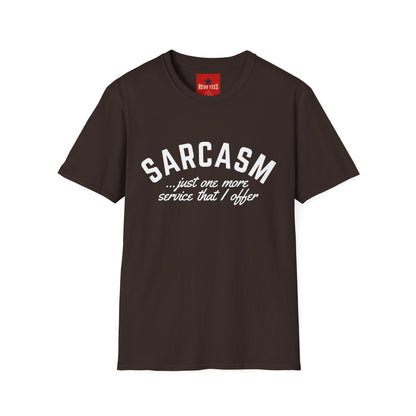 Sarcasm - Unisex Softstyle T-Shirt