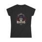 Revotees Skull Tee — Women's Gothic Americana Graphic T‑Shirt