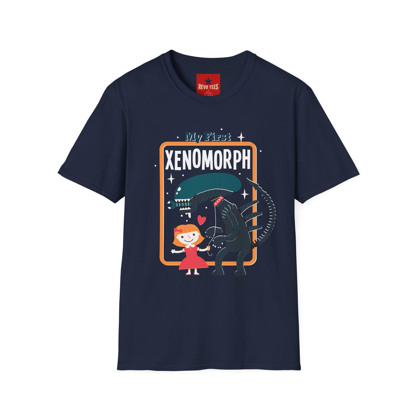 My First Xenomorph T-Shirt — Cute Alien Creature Graphic Tee