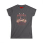 Desert Moon Darling Tee — Women's Boho Moon & Cactus Graphic T-Shirt
