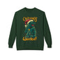 Christmas Godzilla - "Cold Hands Warm Heart" Holiday Crewneck Sweatshirt