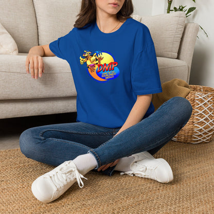 T-Shirt — DMP DoubleMeat Medley Retro Mascot Graphic Tee