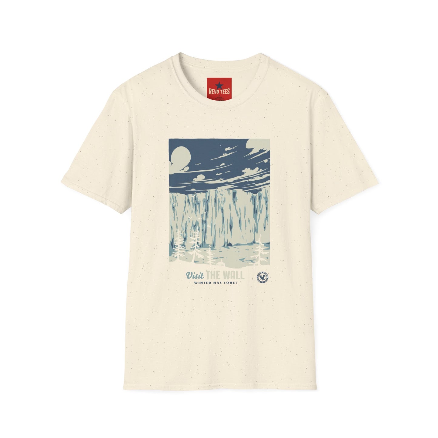 Visit The Wall Lord of the Rings Unisex Softstyle T-Shirt