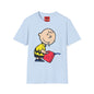 Banksy Novelty Cartoon Graphic T-Shirt — Naughty Charlie