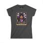 The Overthinker Tarot T‑Shirt — Women's Psychic Crystal Ball Tee
