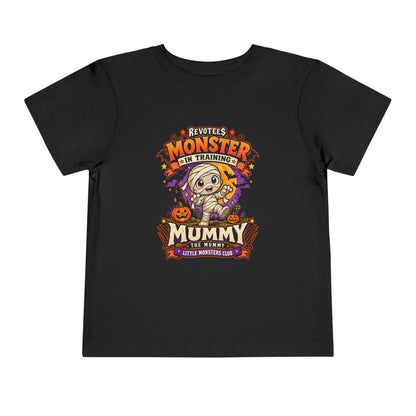 REVOTEES Toddler Monster In Training "Mummy" Halloween Tee