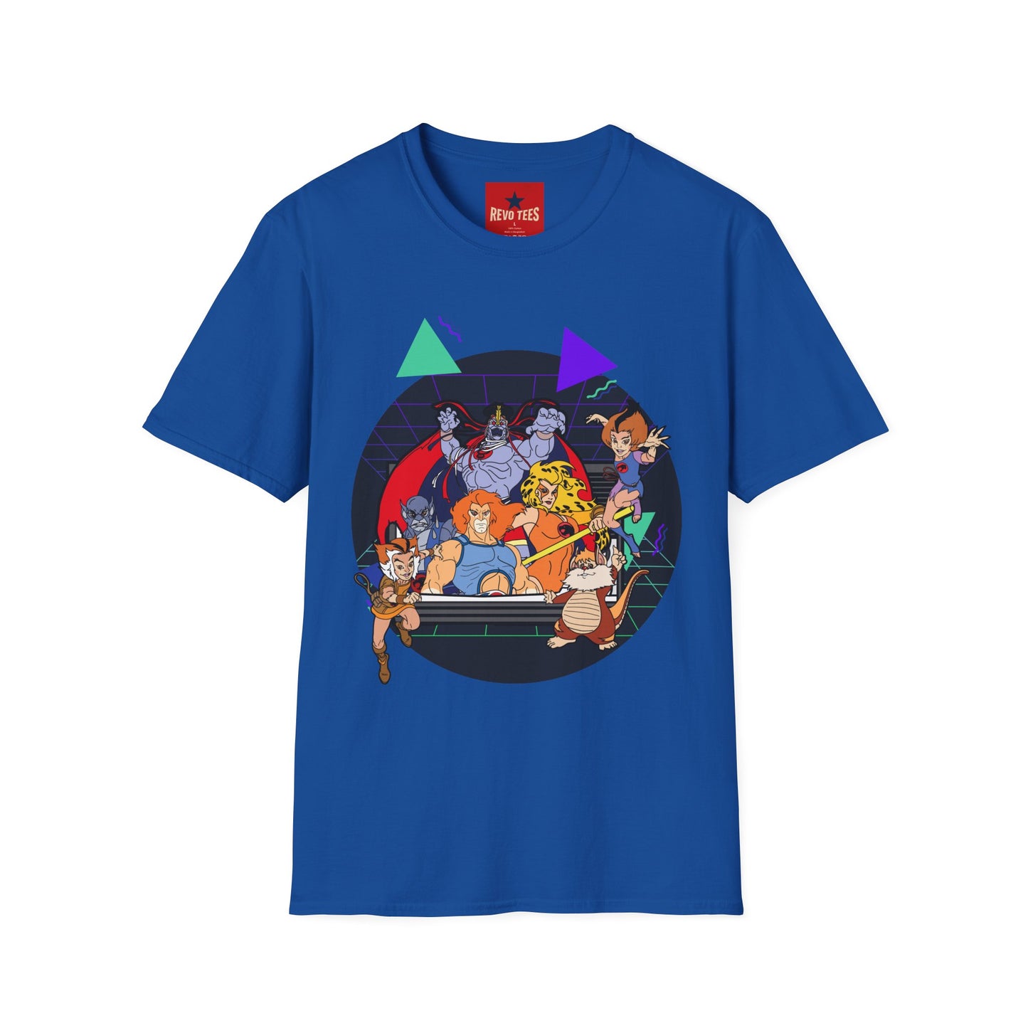 Retro Cartoon Villains T-Shirt — 90s Cartoon Bad Guys Graphic Tee