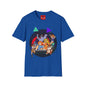 Retro Cartoon Villains T-Shirt — 90s Cartoon Bad Guys Graphic Tee