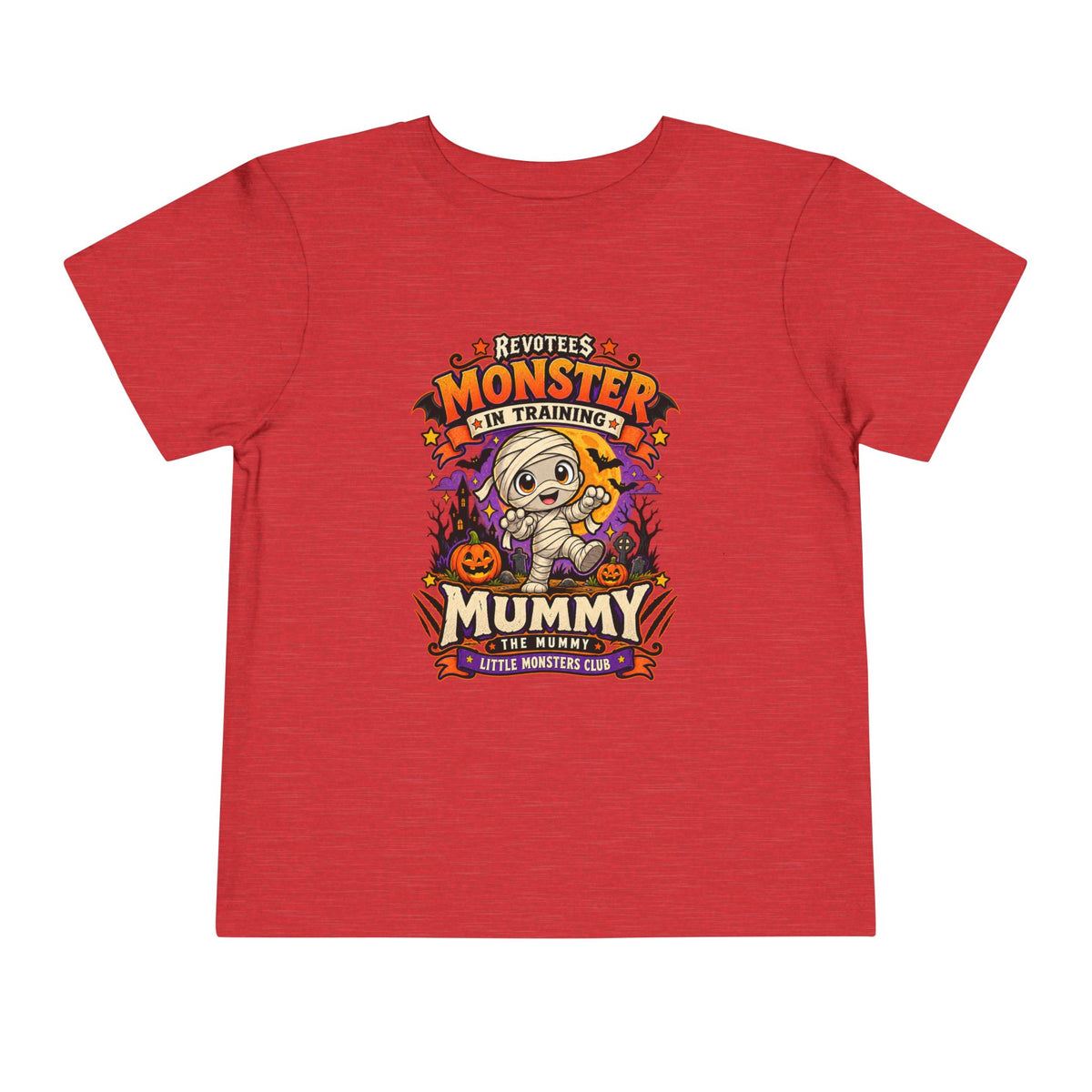 REVOTEES Toddler Monster In Training "Mummy" Halloween Tee