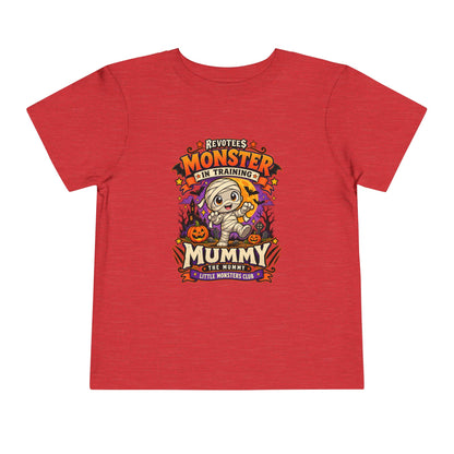 REVOTEES Toddler Monster In Training "Mummy" Halloween Tee
