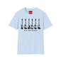 Pick Your Weapon Bass Guitars - Unisex Softstyle T-Shirt
