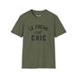 Revotees Le Freak Cest Chic French Retro Graphic T-Shirt - alternate view 5