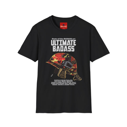 Ultimate Badass T-Shirt — State-of-the-BADASS-art Graphic Tee