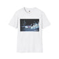 Revotees Banksy Moody Night Street Scene Graphic 12 05 01 T-Shirt