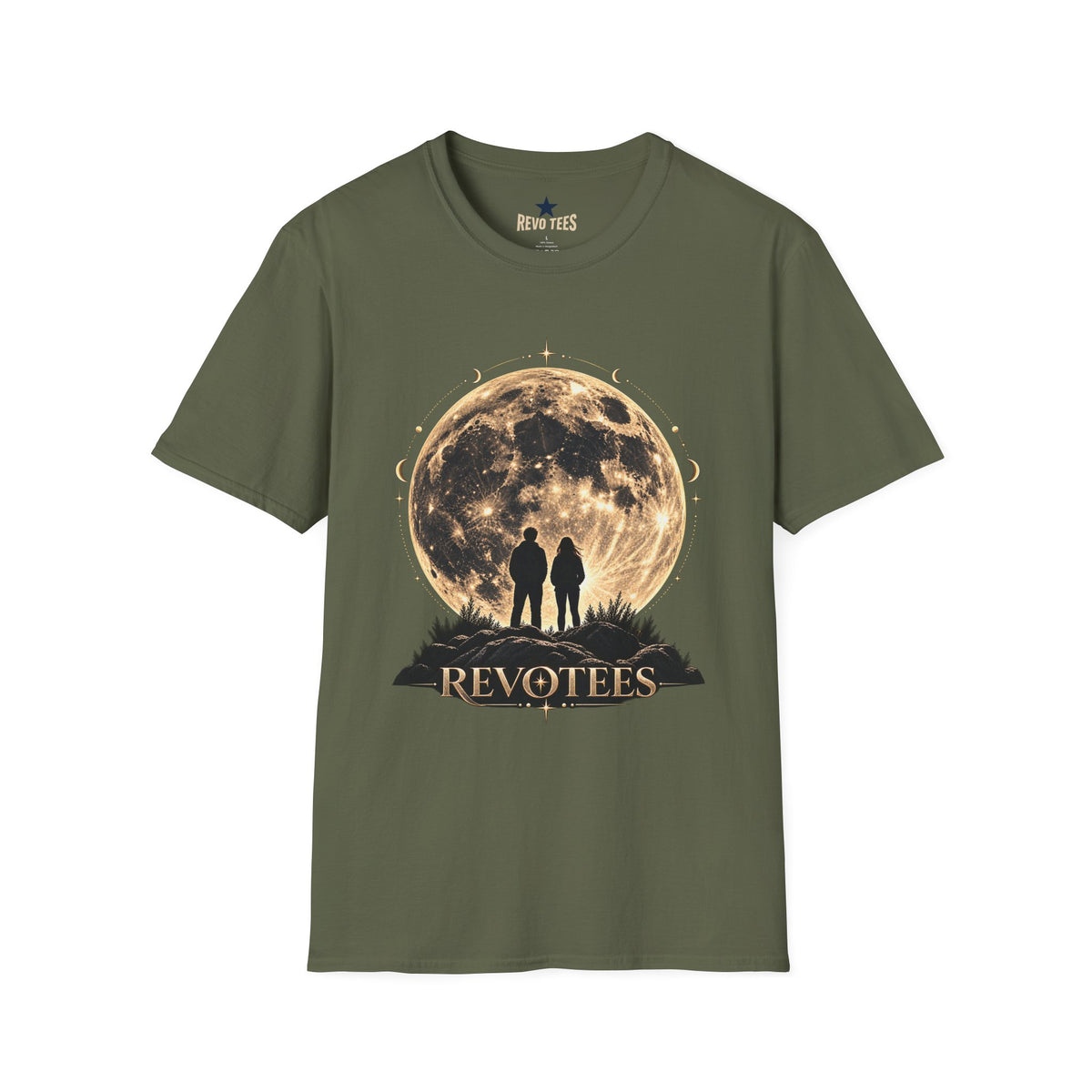 REVOTEES Moonlit Couple T-Shirt