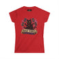 Bad Vibes Detected Cat Tarot Tee — Women's Witchy Graphic T-Shirt