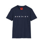 Enemies T-Shirt — Stylish Minimal Lettering Tee
