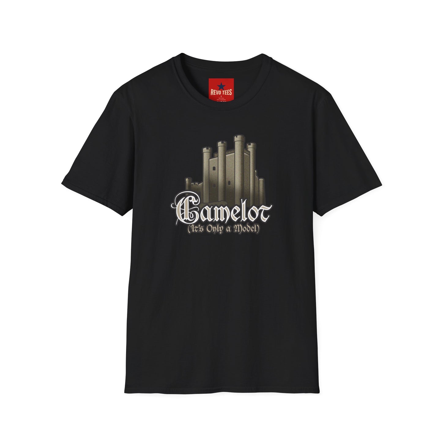 Camelot Castle T-Shirt — Retro Medieval Graphic Tee
