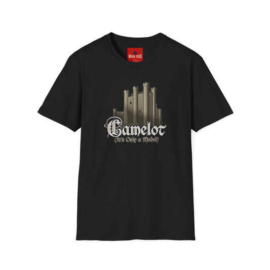 Camelot Castle T-Shirt — Retro Medieval Graphic Tee