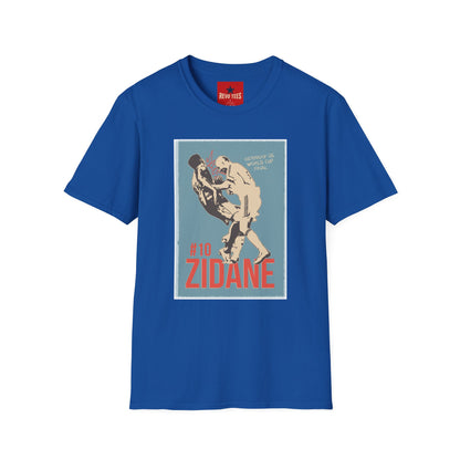 World Cup 2026 - France Headbutt Soccer T-Shirt — 2006 World Cup Retro Football Tee