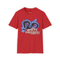 White Dragon Graphic T-Shirt — Neon Snake Logo "The White Dragon"