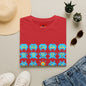 Retro Pixel Space Invaders T-Shirt — Vintage Arcade Gaming Tee