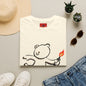 Banksy Teddy Graphic T-Shirt — Cute Mischief Cartoon Tee