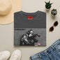Banksy Flower Thrower T-Shirt — Urban Street Art Graphic Tee