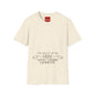 T-Shirt — "I’ve Had It Up To Here" Tyrion Lannister Quote Graphic Tee