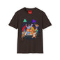 Retro Cartoon Villains T-Shirt — 90s Cartoon Bad Guys Graphic Tee