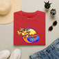 T-Shirt — DMP DoubleMeat Medley Retro Mascot Graphic Tee