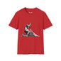 Revotees Banksys Maid Street Art Banksy Inspired Housecleaning Graphic T-Shirt - alternate view 4