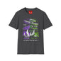 Reign the Saucer-Things T-Shirt — Retro Alien UFO Graphic Tee