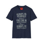 T-Shirt — "Always Be Yourself Unless You Can Be Batman" Retro Graphic Tee