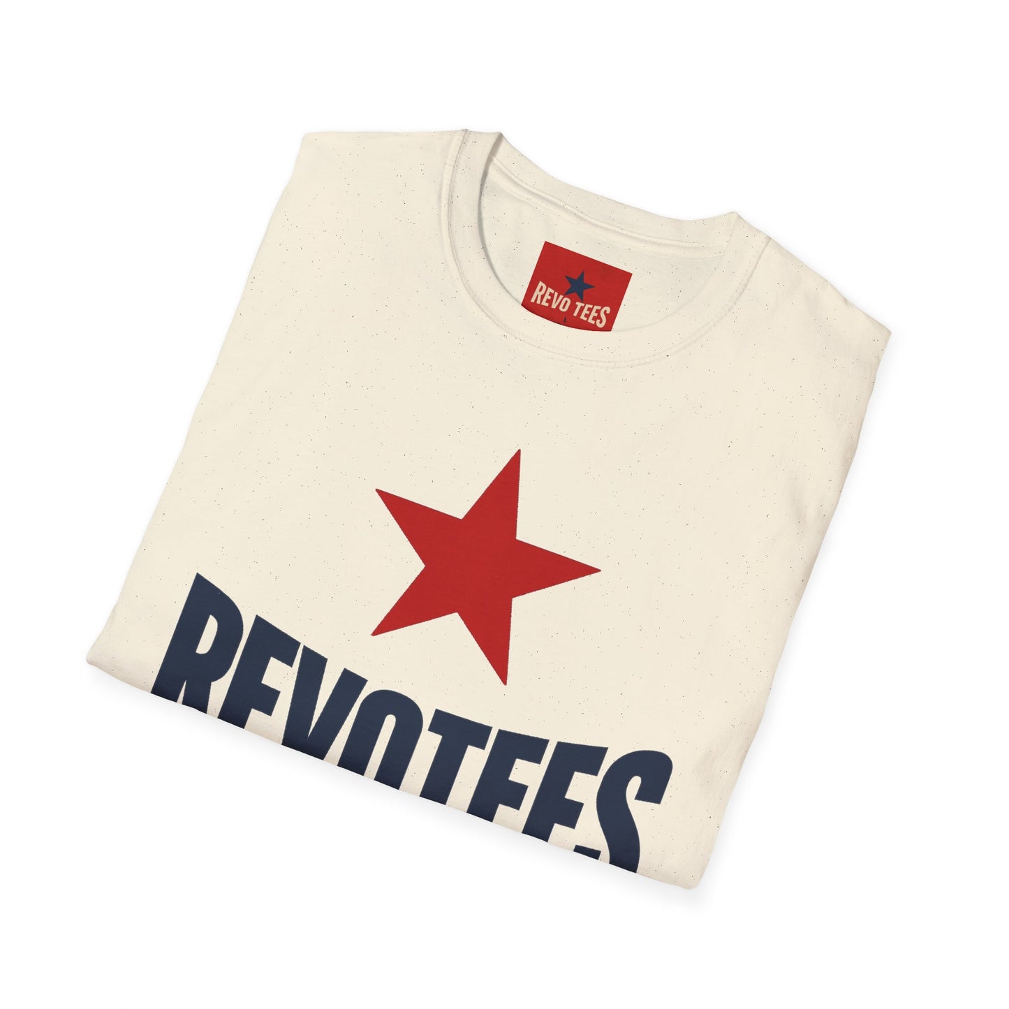 RevoTees Star T-Shirt — Classic Logo Tee