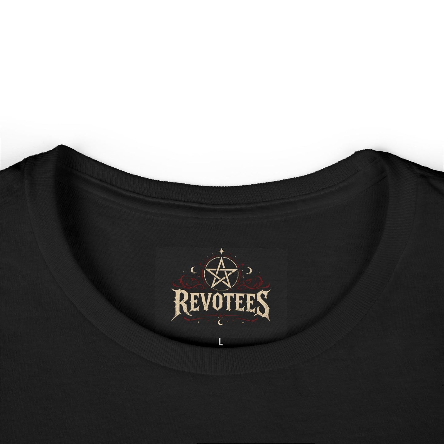 Revotees Compass Tee — Vintage Nautical Graphic T-Shirt