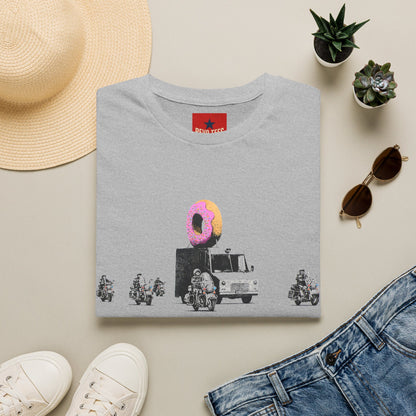 Banksy T-Shirt — Retro Donut Food Truck Tee