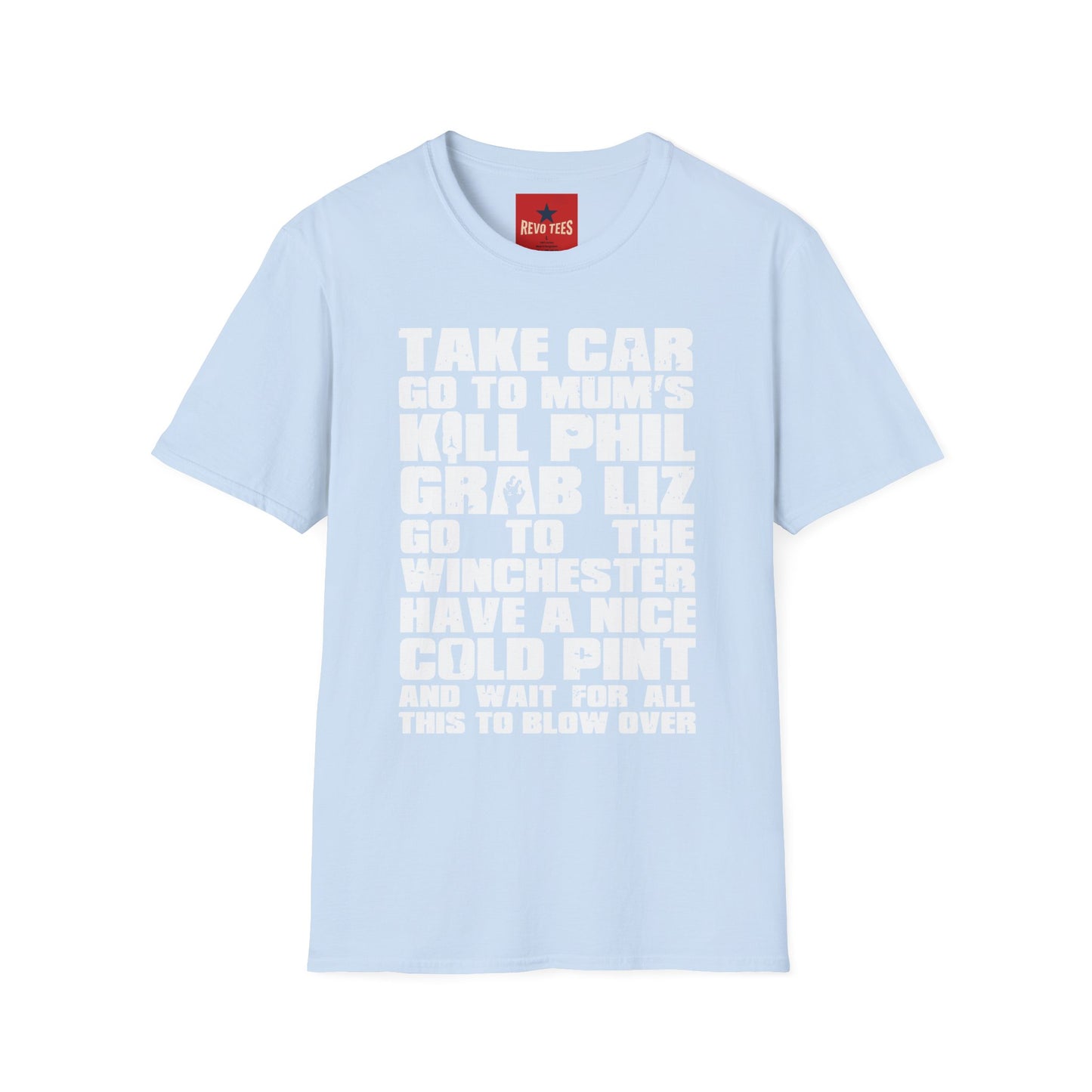 Shaun of the Dead Supernatural Quote T-Shirt