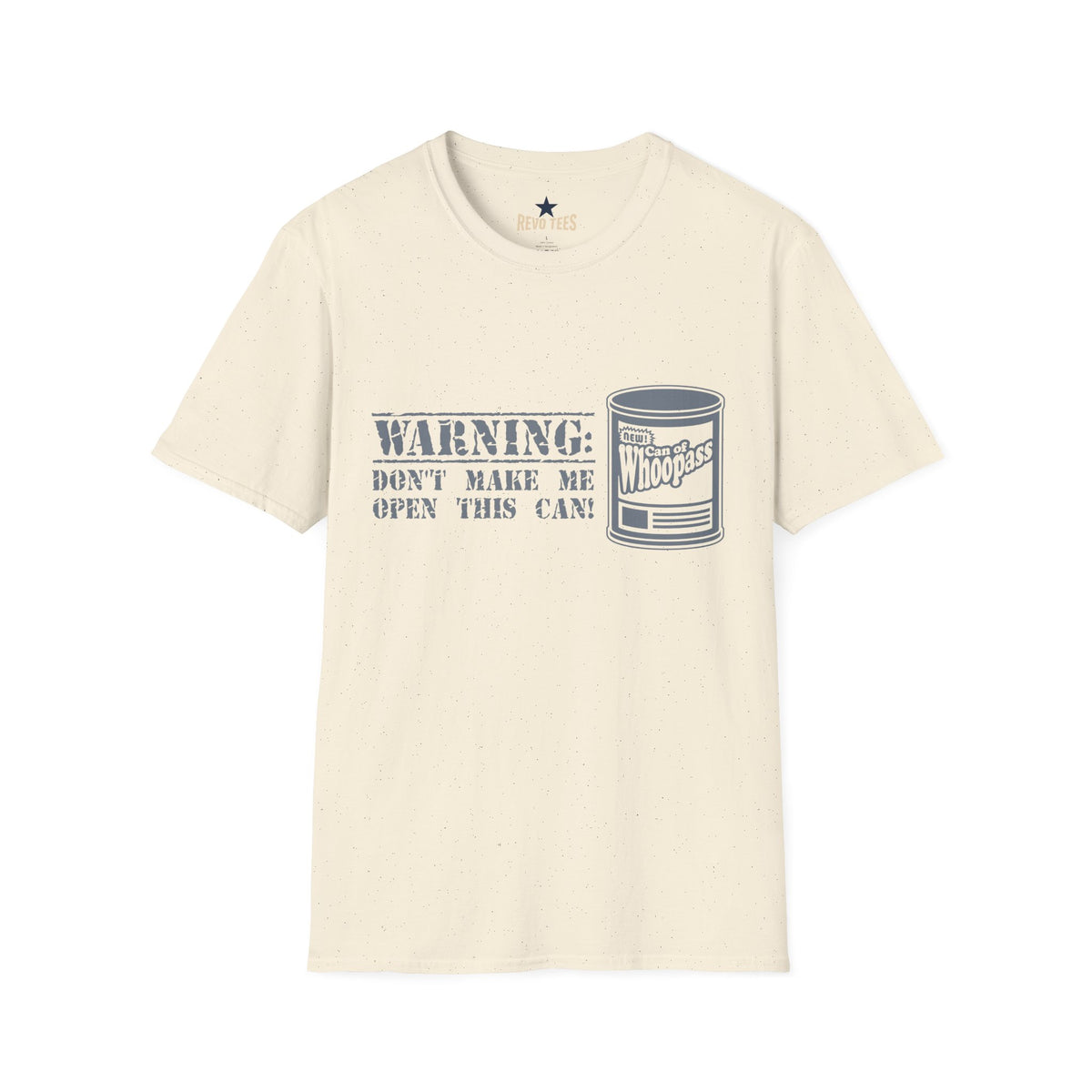 Revotees Warning Dont Make Me Open This Can Funny Whoopass Can Graphic T-Shirt - alternate view 7