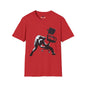 Revotees Banksy Black Cat Tossing Office Chair Graphic T-Shirt - alternate view 8