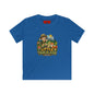 Little Trailblazer Kids Tee – Adventure Camping Graphic Shirt