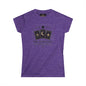 Women's Tee — 'The Universe Advised Against It' Tarot Moon Phase Graphic