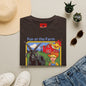 Fun at the Farm T-Shirt — Vintage Barn & Goat Graphic Tee