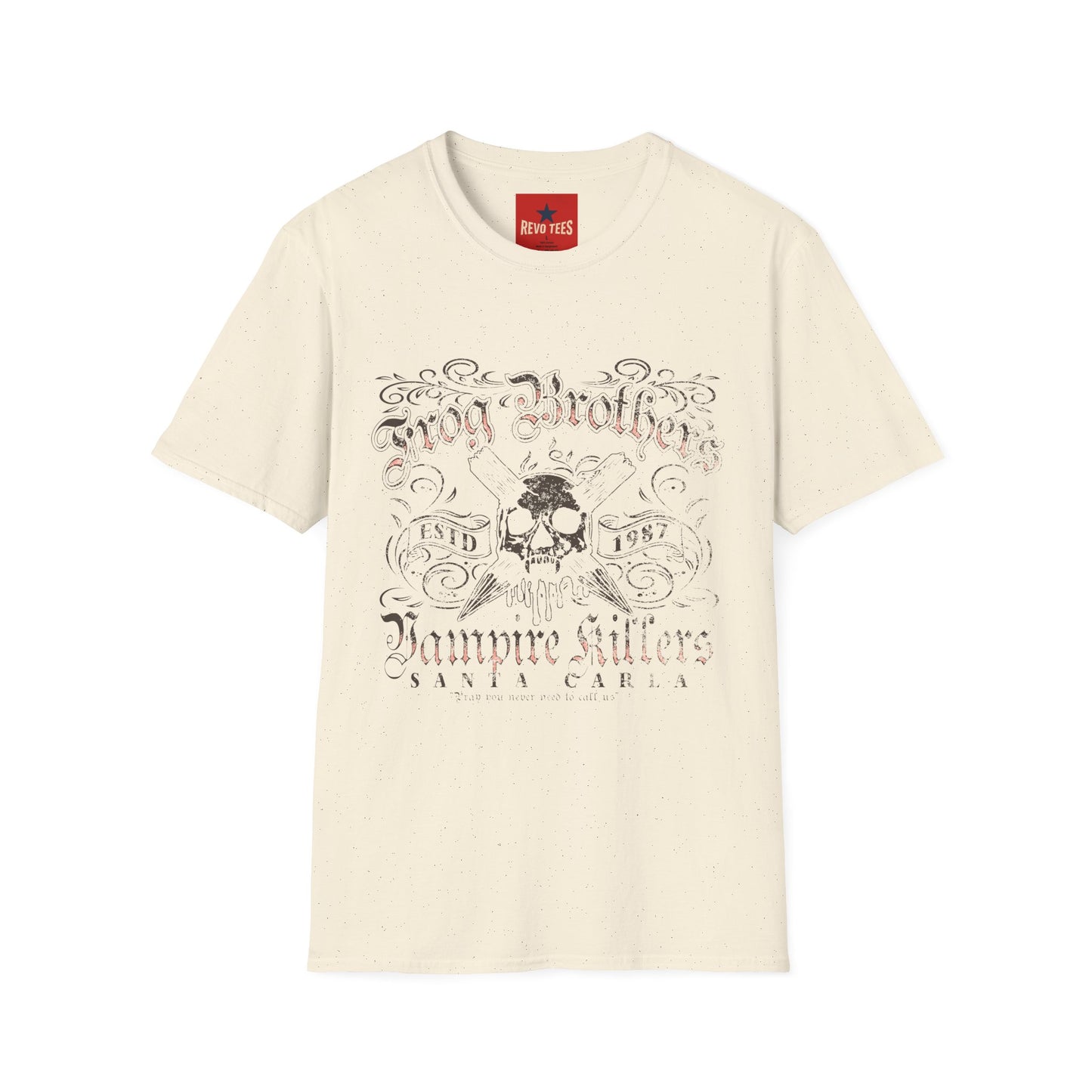 Lost Boys Brother Skull Vintage T-Shirt