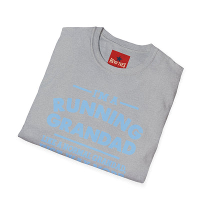 I'm a Running Grandad T-Shirt – Funny Running Grandpa Gift