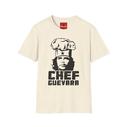 Chef Guevara T‑Shirt — Funny Revolutionary Chef Graphic Tee