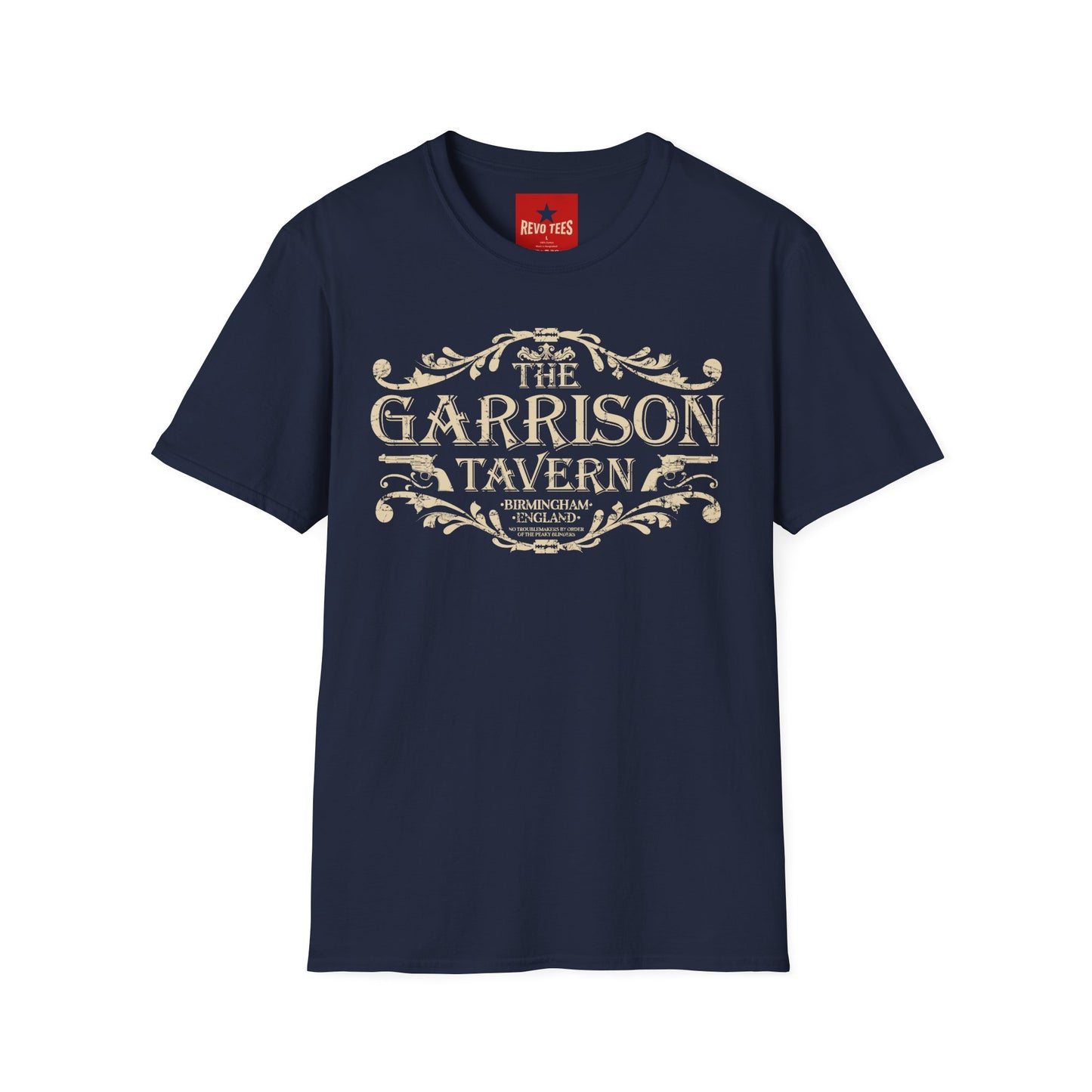 T-Shirt — The Garrison Tavern Vintage Logo Tee