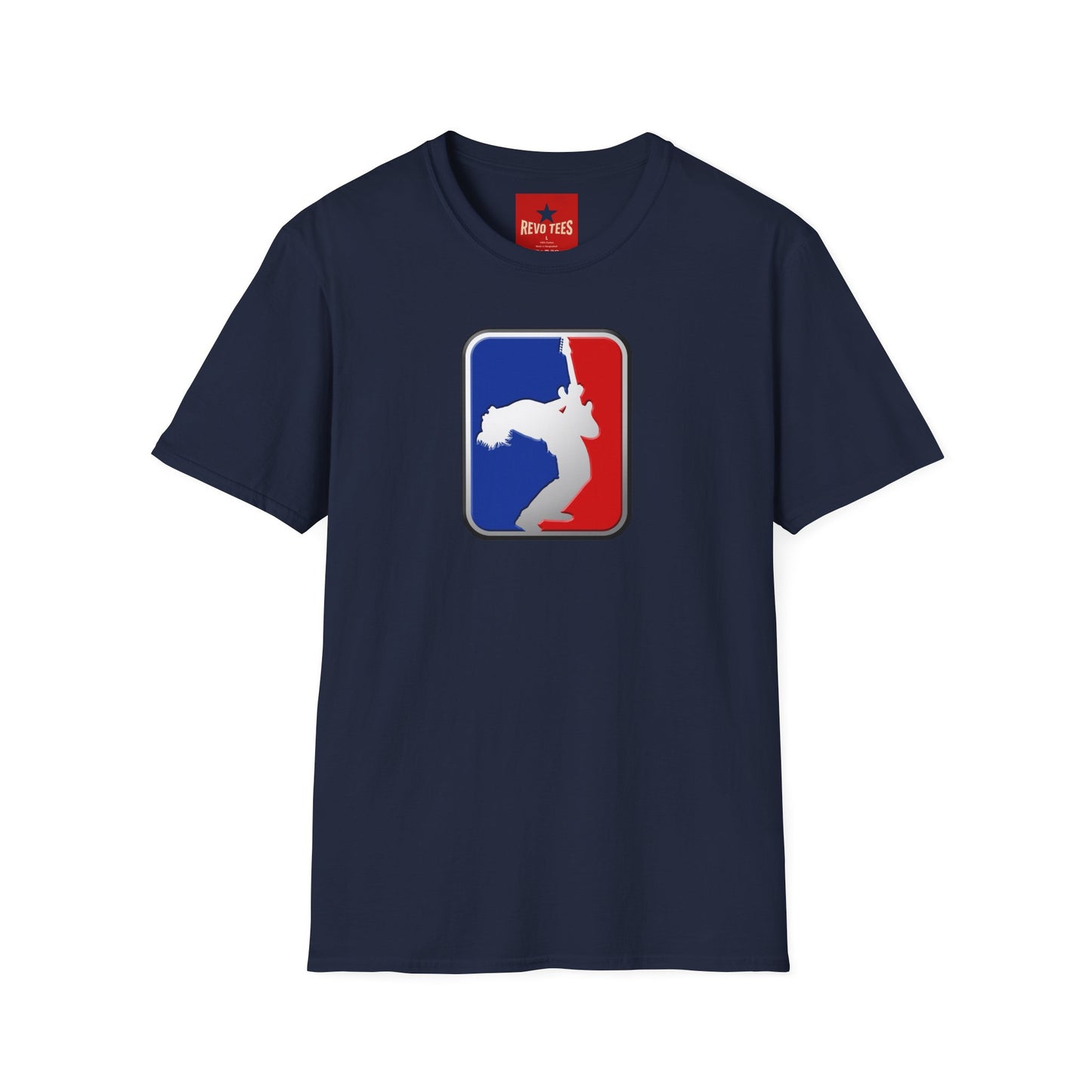 Guitar Player - Unisex Softstyle T-Shirt