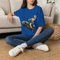 Banksy Pin-Up Cowgirl T-Shirt — Retro Pinup Girl Riding Soda Can Vintage Tee