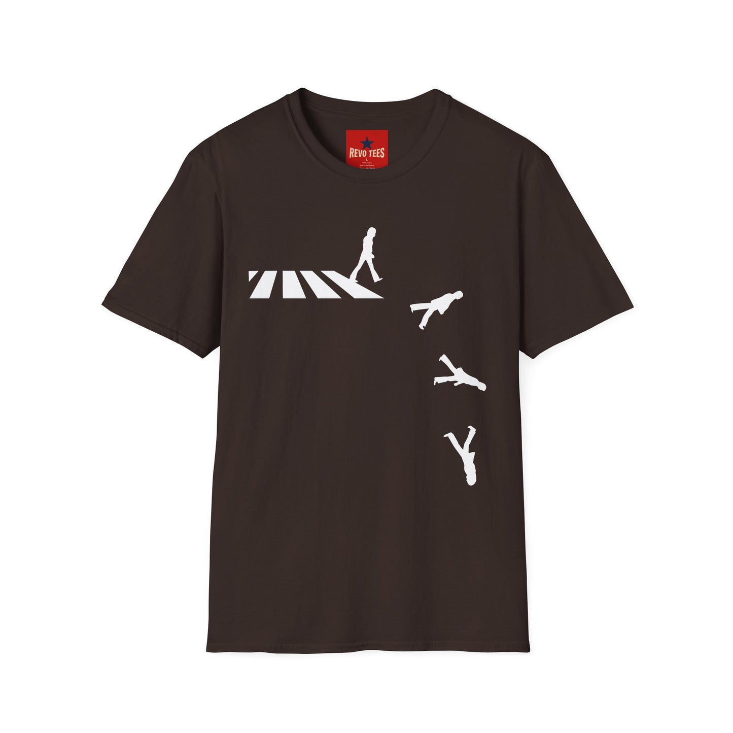 Beatles - Zebra Crossing Funny - Unisex Softstyle T-Shirt
